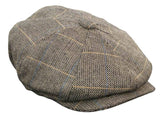 Vyriška languota „Tweed Peaky Blinders“ kepurė