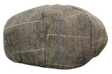 Vyriška languota „Tweed Peaky Blinders“ kepurė