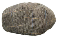 Vyriška languota „Tweed Peaky Blinders“ kepurė