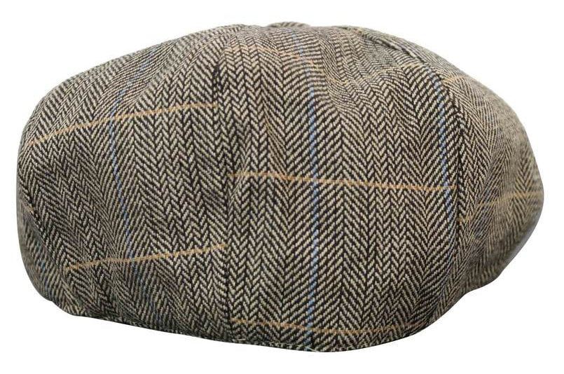 Vyriška languota „Tweed Peaky Blinders“ kepurė