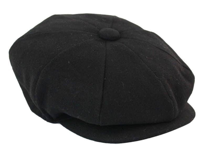 Vyriška tvido kepuraitė „Newsboy Peaky Blinders“
