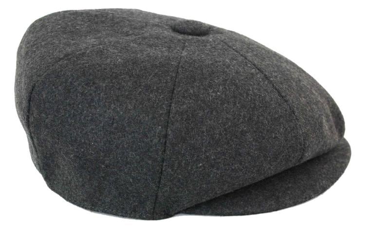 Vyriška tvido kepuraitė „Newsboy Peaky Blinders“