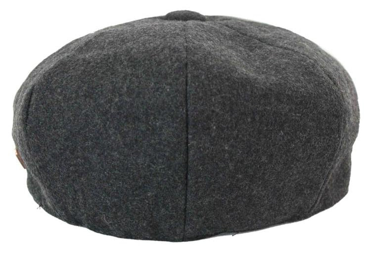 Vyriška tvido kepuraitė „Newsboy Peaky Blinders“