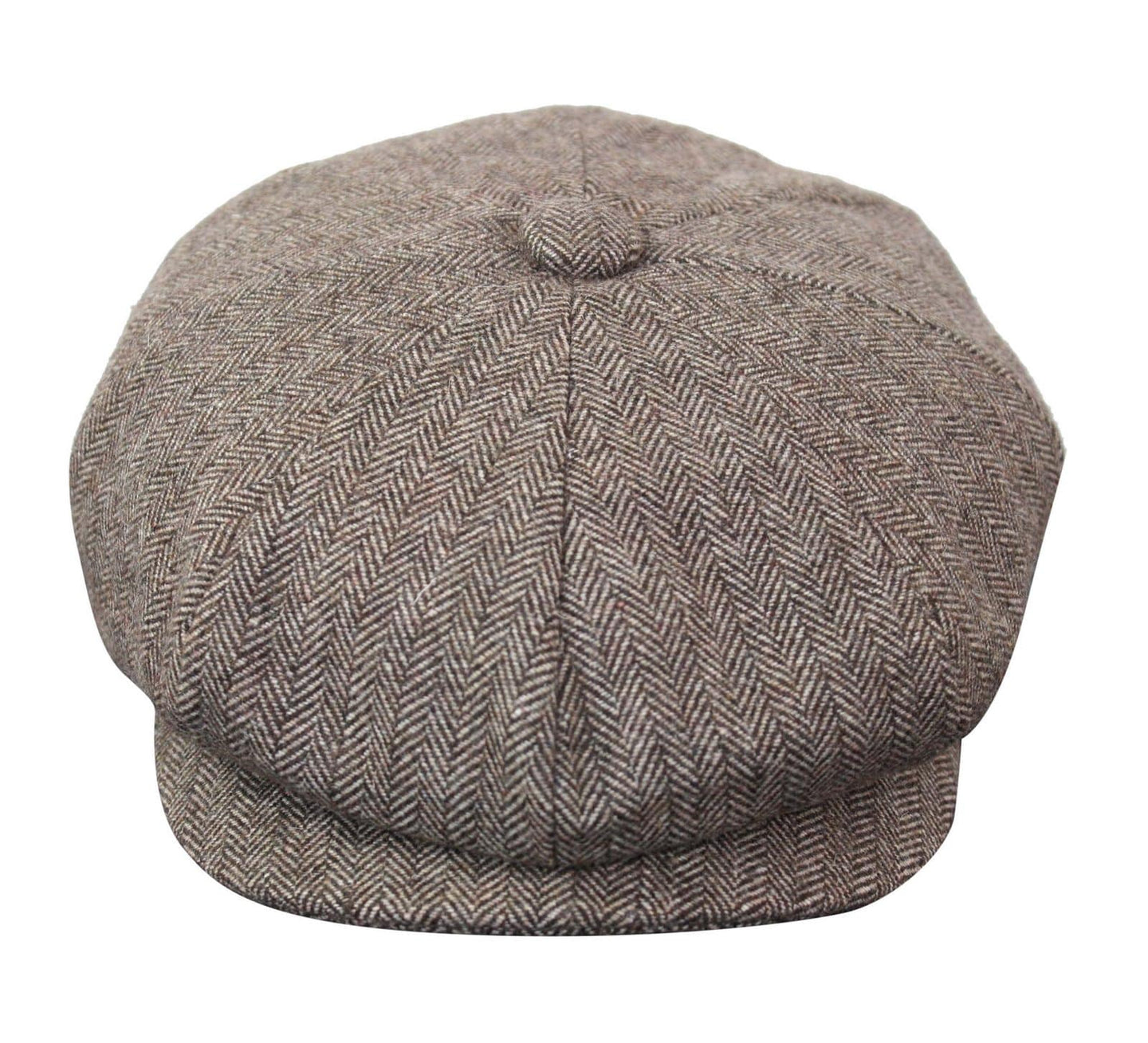 HT6364 - Vyriška tvido skrybėlė su „Eaglebone“ raštu ir „Newsboy Peaky Blinders“ raštu