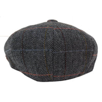 Vyriška 8 panelių laikraščių berniuko kepuraitė