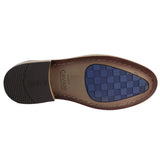 Vyriški „Real Full Suede“ užsegami mokasinai, rudi, stilingi, laisvalaikio, klasikinio stiliaus, patogūs.