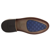 Vyriški „Real Full Suede“ užsegami mokasinai, rudi, stilingi, laisvalaikio, klasikinio stiliaus, patogūs.