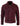 Tikros zomšos odos vyriška trumpa džinsinio stiliaus retro stiliaus džinsinė striukė laisvalaikiui - bordo spalvos