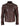 „Lear“ odinė klasikinė vyriška baikerių stiliaus striukė – ruda