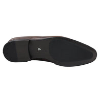 Vyriški rudi laisvalaikio bateliai su užsegamu padu