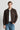 Vyriška ruda minimalistinė elegantiška bomber striukė