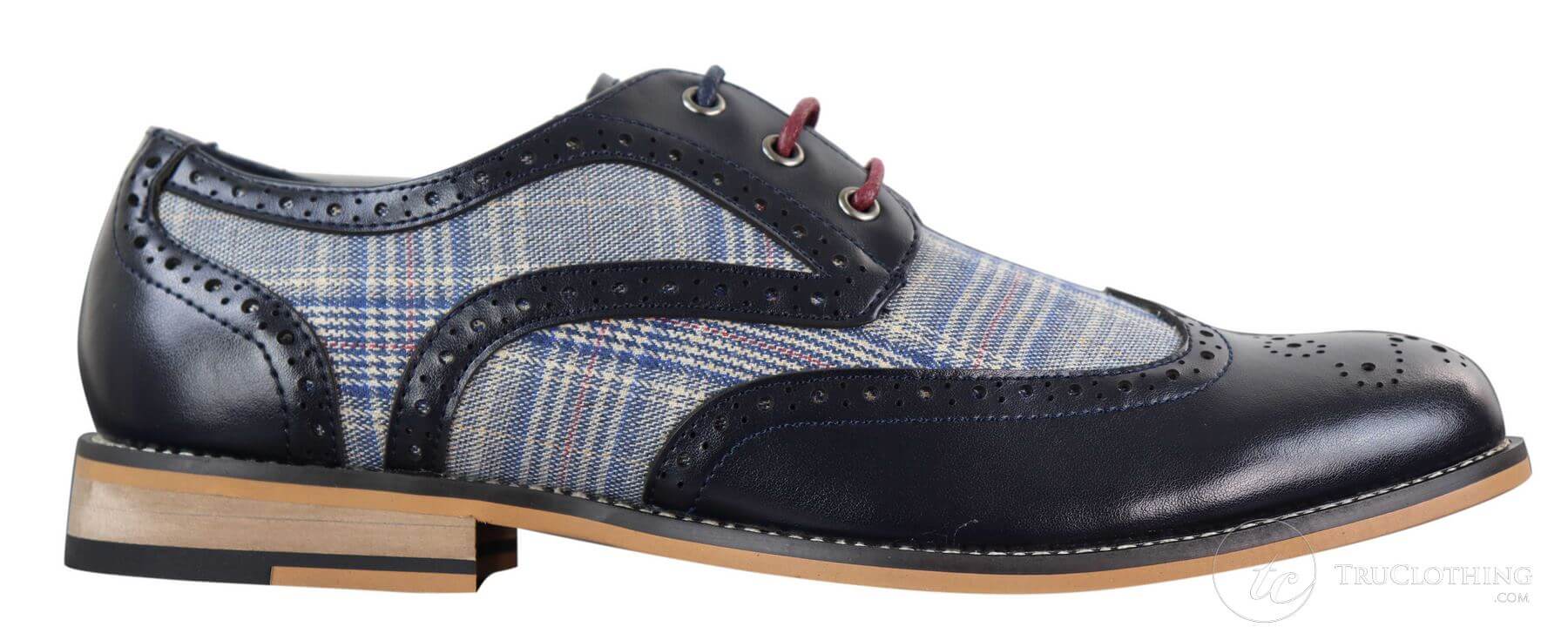Vyriški odiniai ir tvido stiliaus vintažiniai batai – „Cavani Oslo“