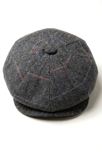 Vyriška „Peaky Blinders“ 8 panelių kepurė