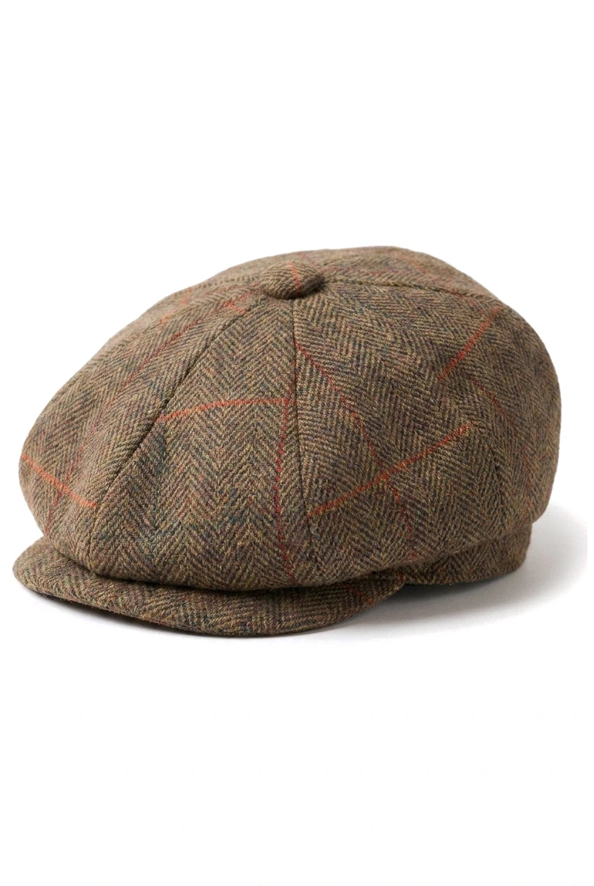 Vyriška „Peaky Blinders“ 8 panelių kepurė