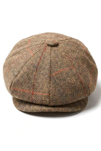 Vyriška „Peaky Blinders“ 8 panelių kepurė