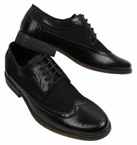 Vyriški odiniai bateliai „Brogues“, italų dizainerio, laisvalaikio stiliaus, rudi, juodi, tamsiai mėlyni, retro stiliaus.