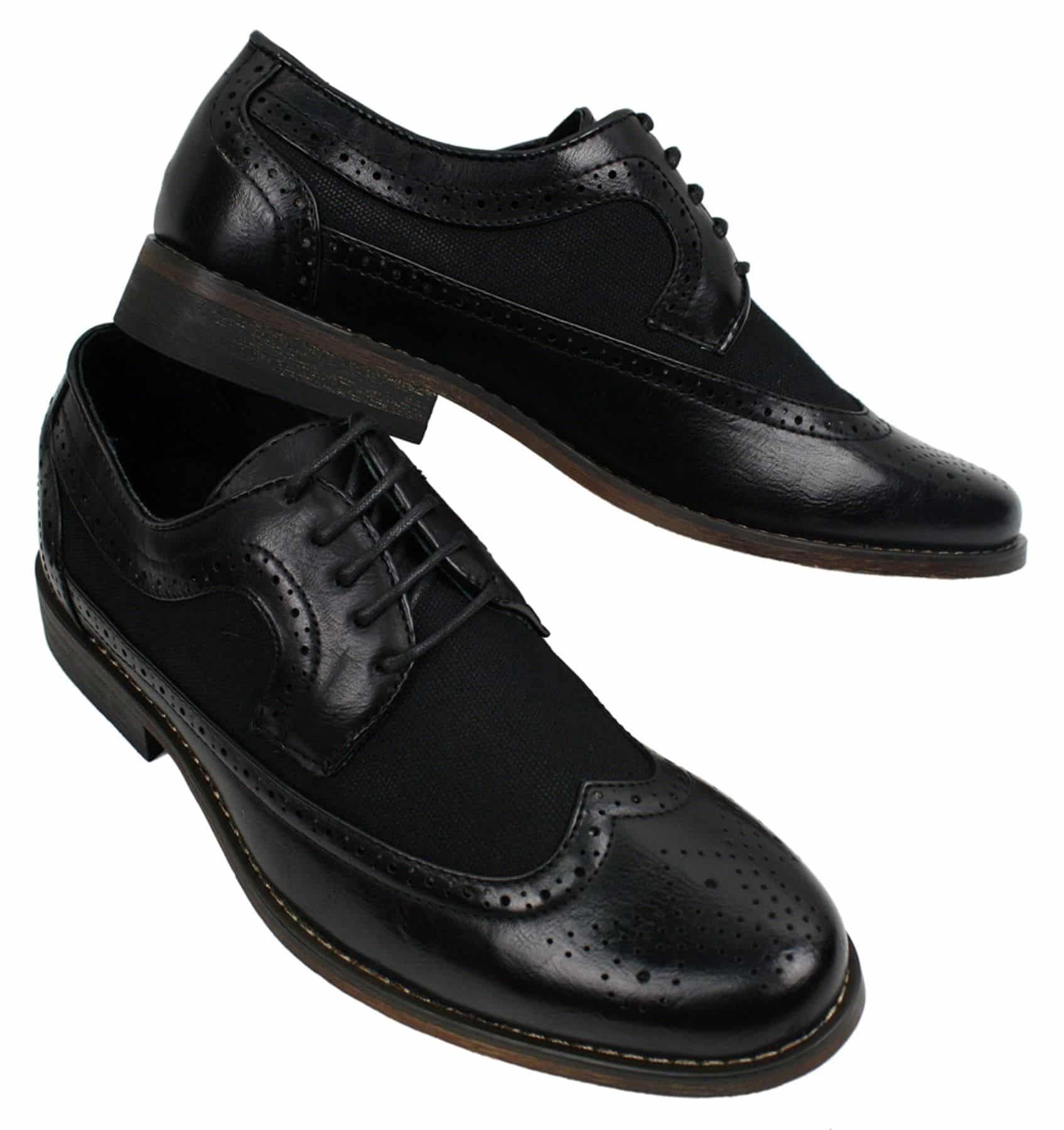 Vyriški odiniai bateliai „Brogues“, italų dizainerio, laisvalaikio stiliaus, rudi, juodi, tamsiai mėlyni, retro stiliaus.