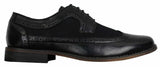 Vyriški odiniai bateliai „Brogues“, italų dizainerio, laisvalaikio stiliaus, rudi, juodi, tamsiai mėlyni, retro stiliaus.