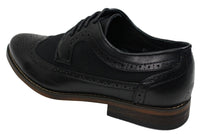 Vyriški odiniai bateliai „Brogues“, italų dizainerio, laisvalaikio stiliaus, rudi, juodi, tamsiai mėlyni, retro stiliaus.