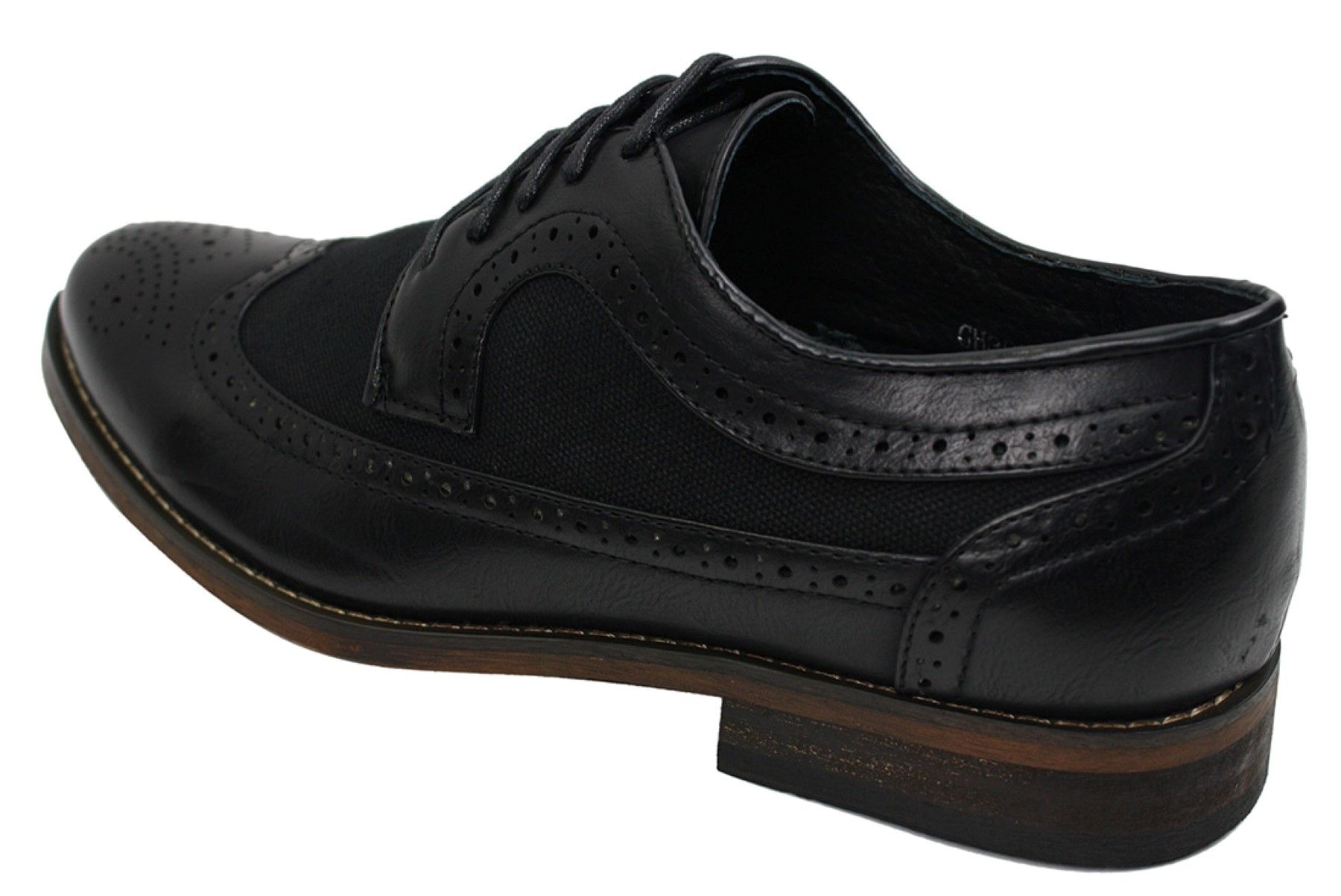 Vyriški odiniai bateliai „Brogues“, italų dizainerio, laisvalaikio stiliaus, rudi, juodi, tamsiai mėlyni, retro stiliaus.