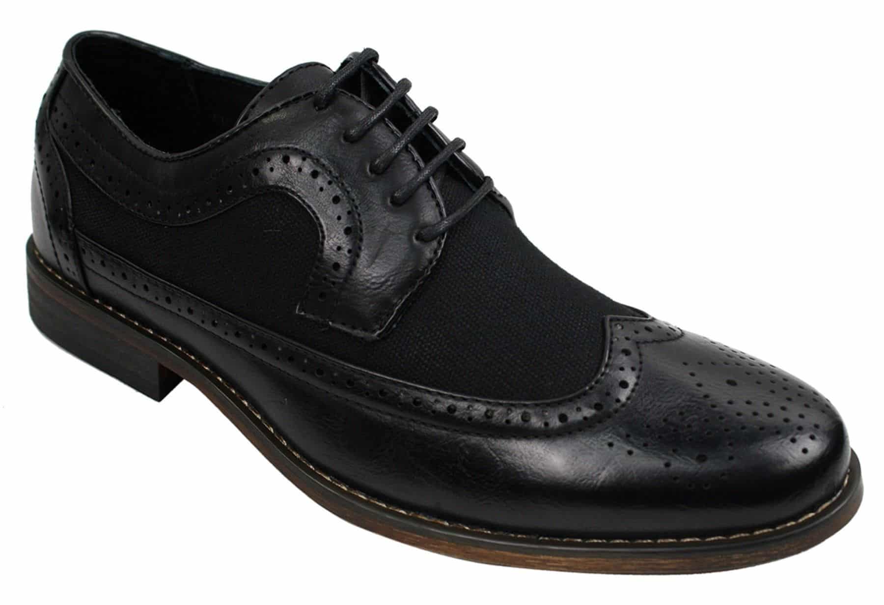 Vyriški odiniai bateliai „Brogues“, italų dizainerio, laisvalaikio stiliaus, rudi, juodi, tamsiai mėlyni, retro stiliaus.