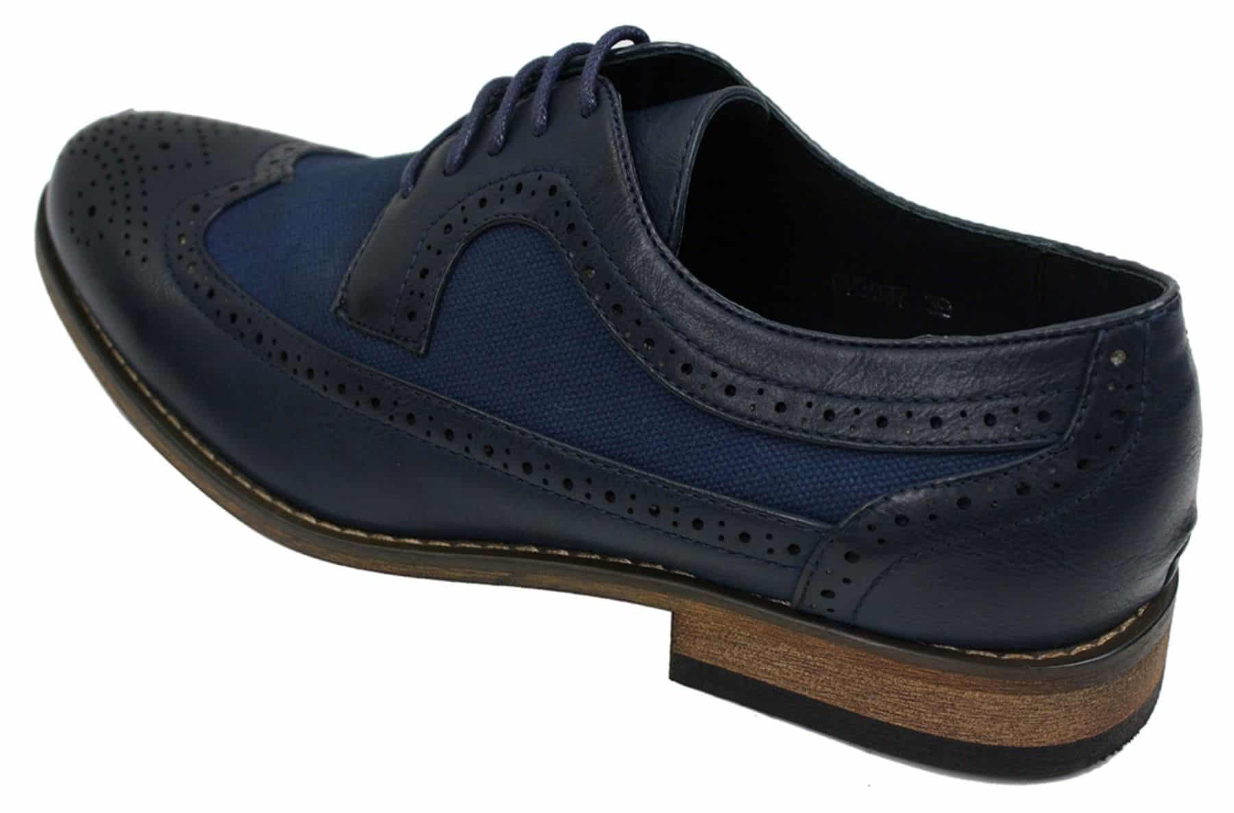Vyriški odiniai bateliai „Brogues“, italų dizainerio, laisvalaikio stiliaus, rudi, juodi, tamsiai mėlyni, retro stiliaus.