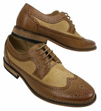 Vyriški odiniai bateliai „Brogues“, italų dizainerio, laisvalaikio stiliaus, rudi, juodi, tamsiai mėlyni, retro stiliaus.