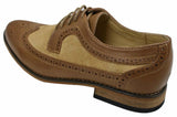 Vyriški odiniai bateliai „Brogues“, italų dizainerio, laisvalaikio stiliaus, rudi, juodi, tamsiai mėlyni, retro stiliaus.