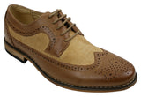Vyriški odiniai bateliai „Brogues“, italų dizainerio, laisvalaikio stiliaus, rudi, juodi, tamsiai mėlyni, retro stiliaus.