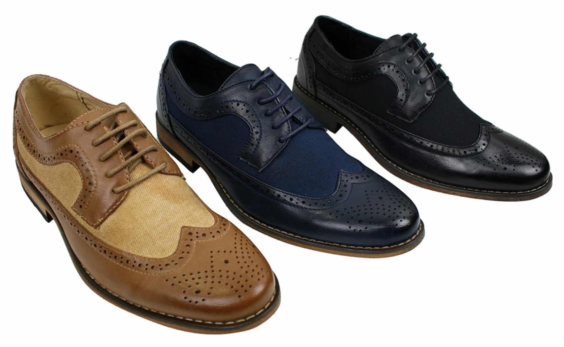 Vyriški odiniai bateliai „Brogues“, italų dizainerio, laisvalaikio stiliaus, rudi, juodi, tamsiai mėlyni, retro stiliaus.