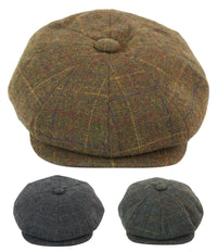 Vyriška „Peaky Blinders“ 8 panelių kepurė