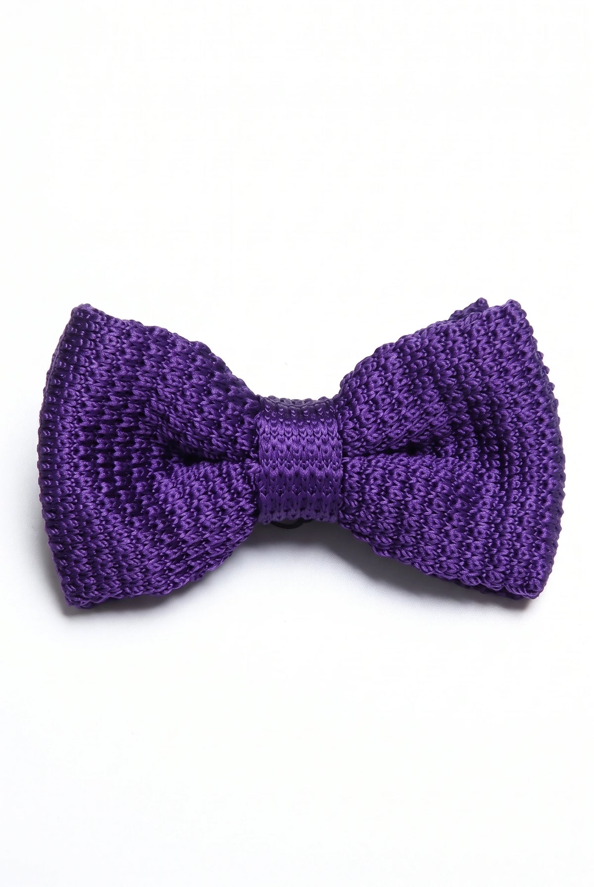 Vyriška violetinė megzta peteliškė