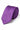 Vyriškas violetinis plonas 6 cm vienspalvis kaklaraištis