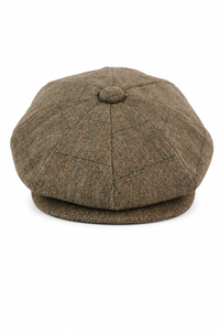 Vyriška languota „Tweed Peaky Blinders“ kepurė