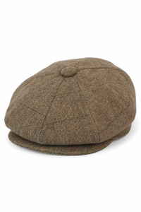 Vyriška languota „Tweed Peaky Blinders“ kepurė