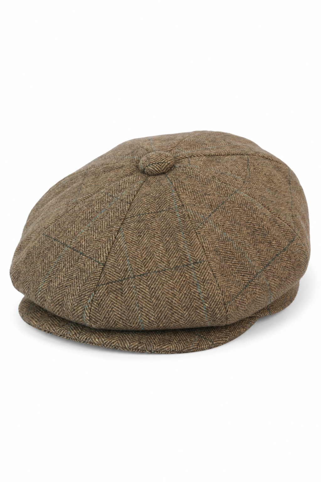 Vyriška languota „Tweed Peaky Blinders“ kepurė