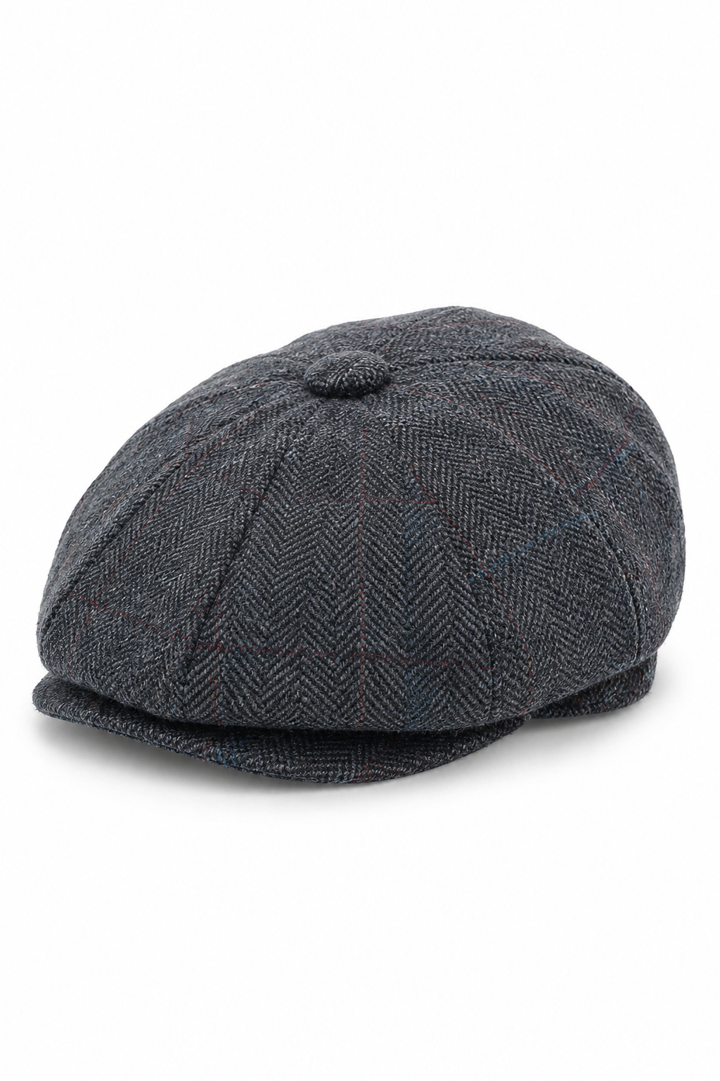 Vyriška languota „Tweed Peaky Blinders“ kepurė