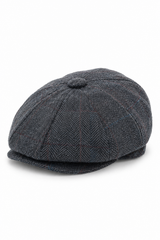 Vyriška languota „Tweed Peaky Blinders“ kepurė