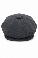 Vyriška languota „Tweed Peaky Blinders“ kepurė