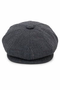 Vyriška languota „Tweed Peaky Blinders“ kepurė