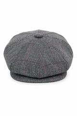 Vyriška languota „Tweed Peaky Blinders“ kepurė
