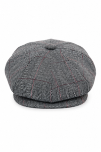 Vyriška languota „Tweed Peaky Blinders“ kepurė