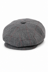 Vyriška languota „Tweed Peaky Blinders“ kepurė
