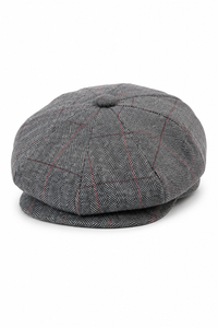 Vyriška languota „Tweed Peaky Blinders“ kepurė