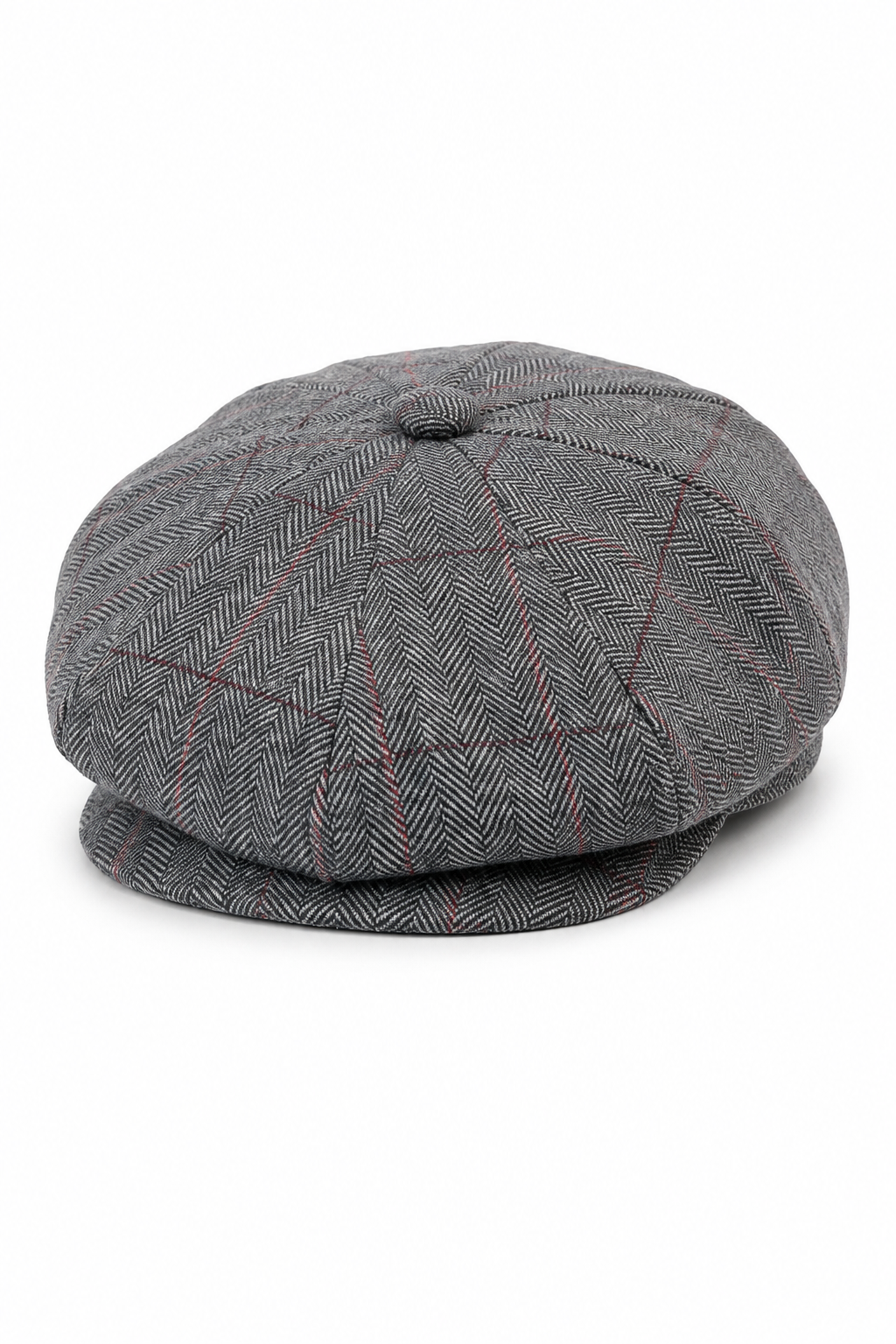 Vyriška languota „Tweed Peaky Blinders“ kepurė