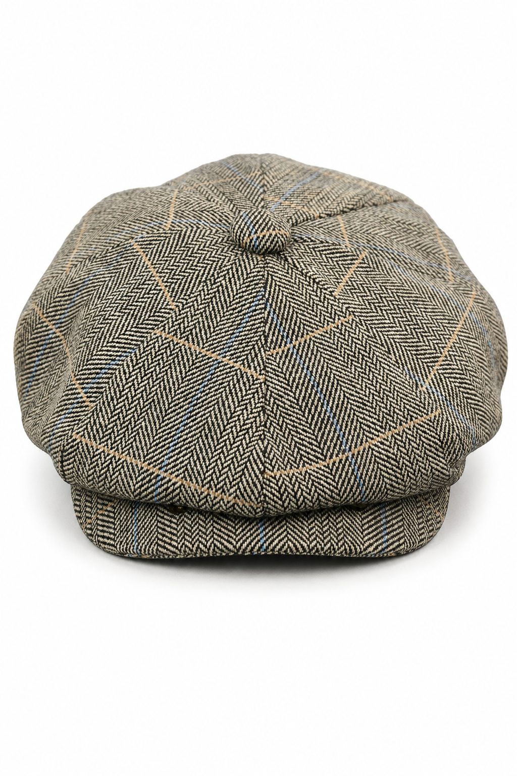 Vyriška languota „Tweed Peaky Blinders“ kepurė
