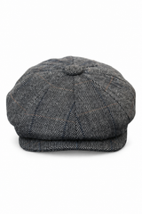Vyriška languota „Tweed Peaky Blinders“ kepurė