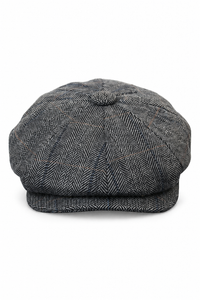Vyriška languota „Tweed Peaky Blinders“ kepurė