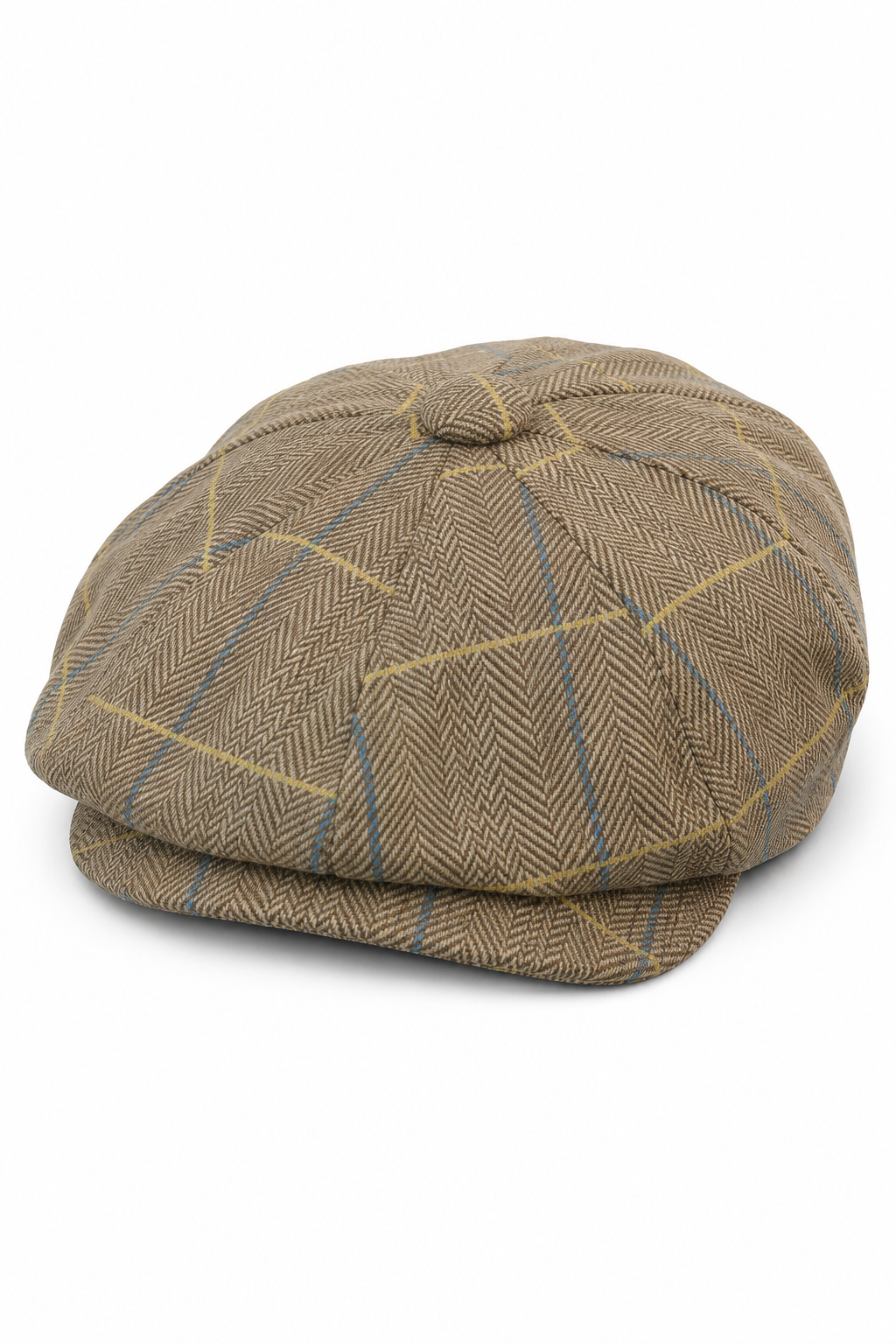 Vyriška languota „Tweed Peaky Blinders“ kepurė