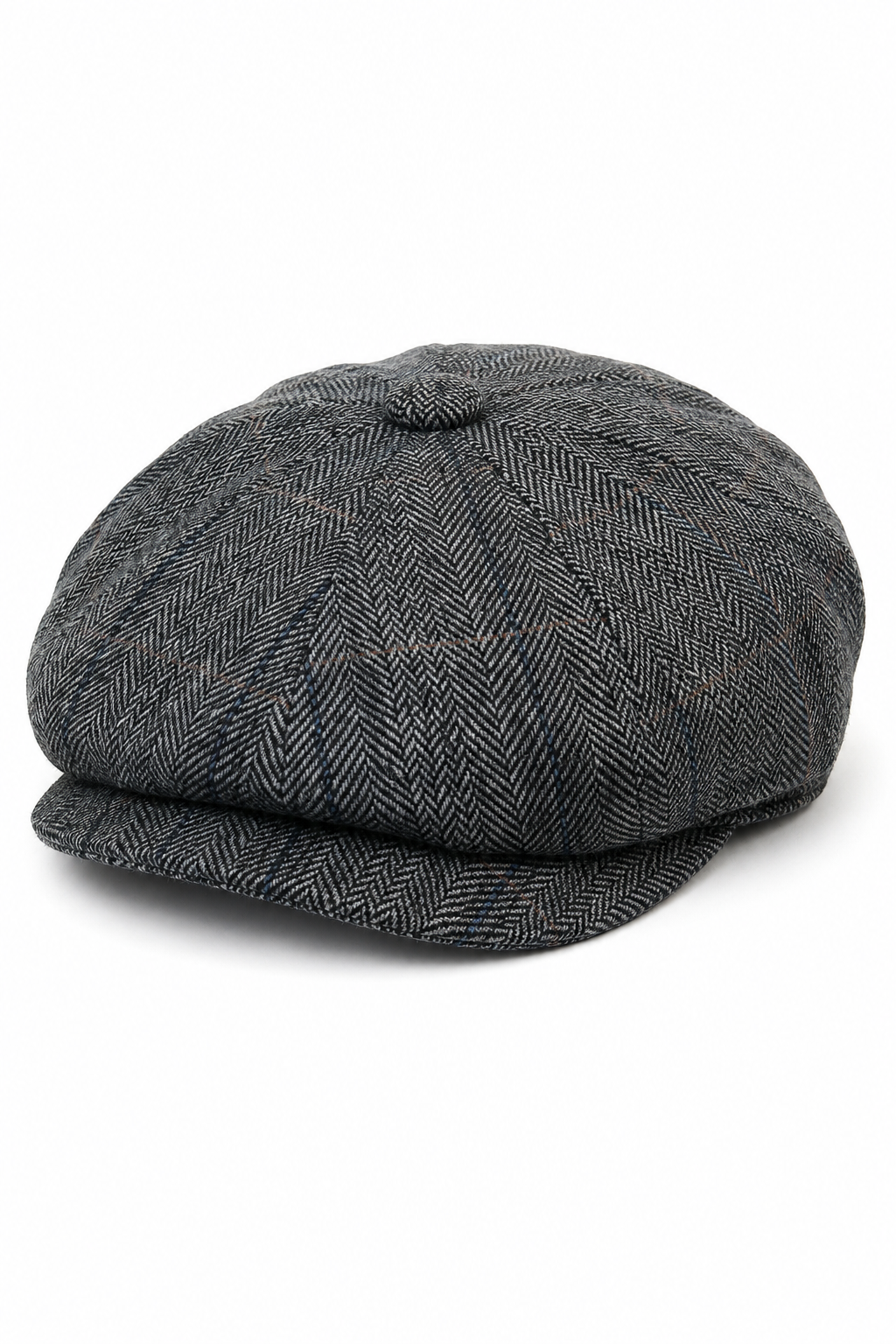 Vyriška languota „Tweed Peaky Blinders“ kepurė